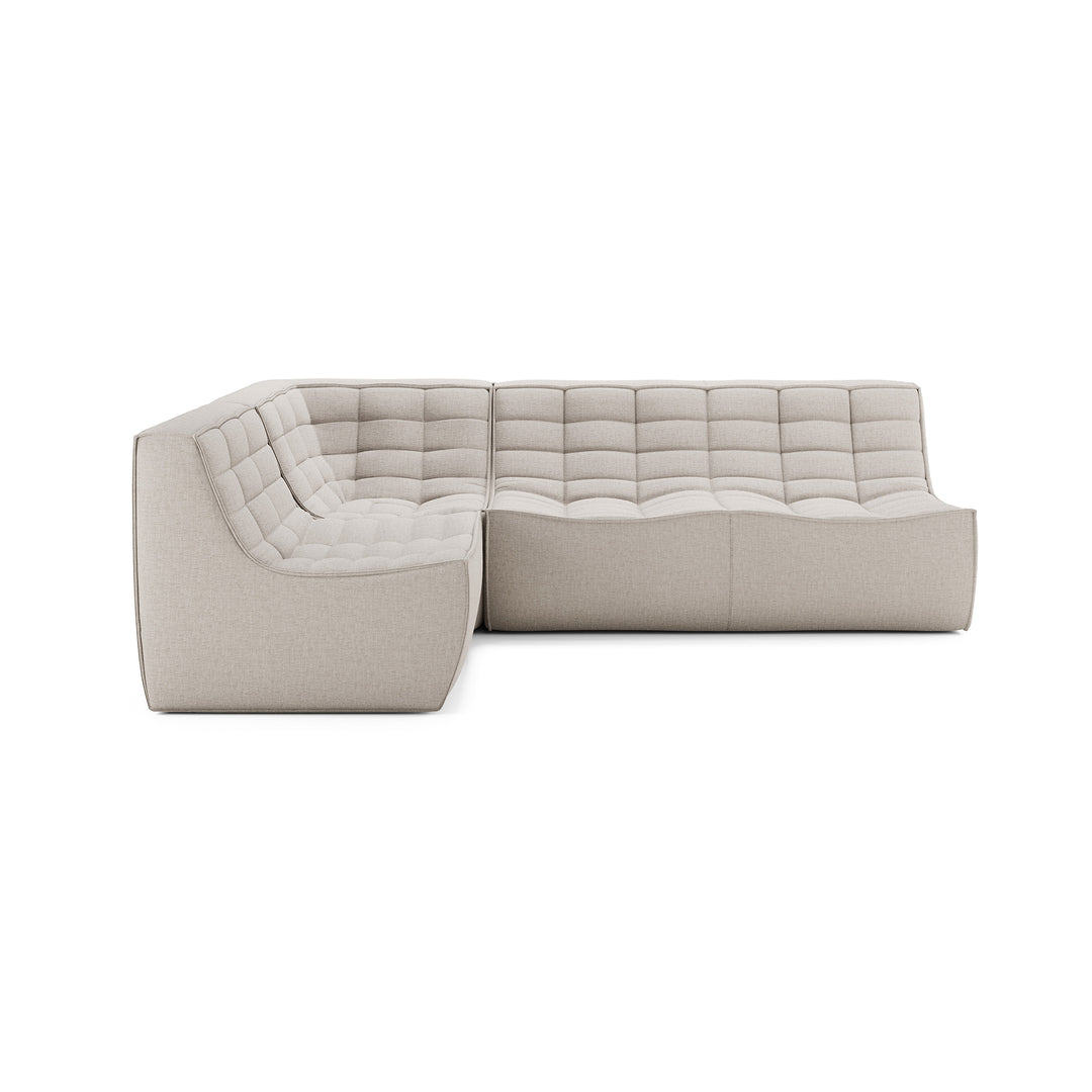 Canapea modulara Ethnicraft N701 textil