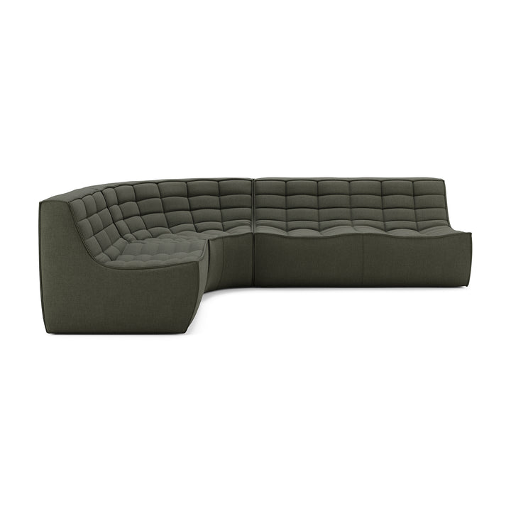 Canapea modulara Ethnicraft N701 textil
