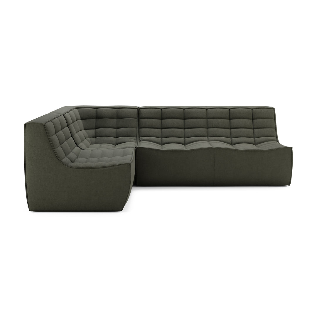 Canapea modulara Ethnicraft N701 textil