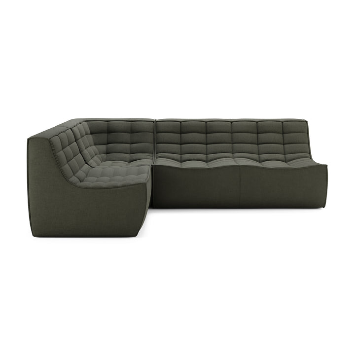 Canapea modulara Ethnicraft N701 textil