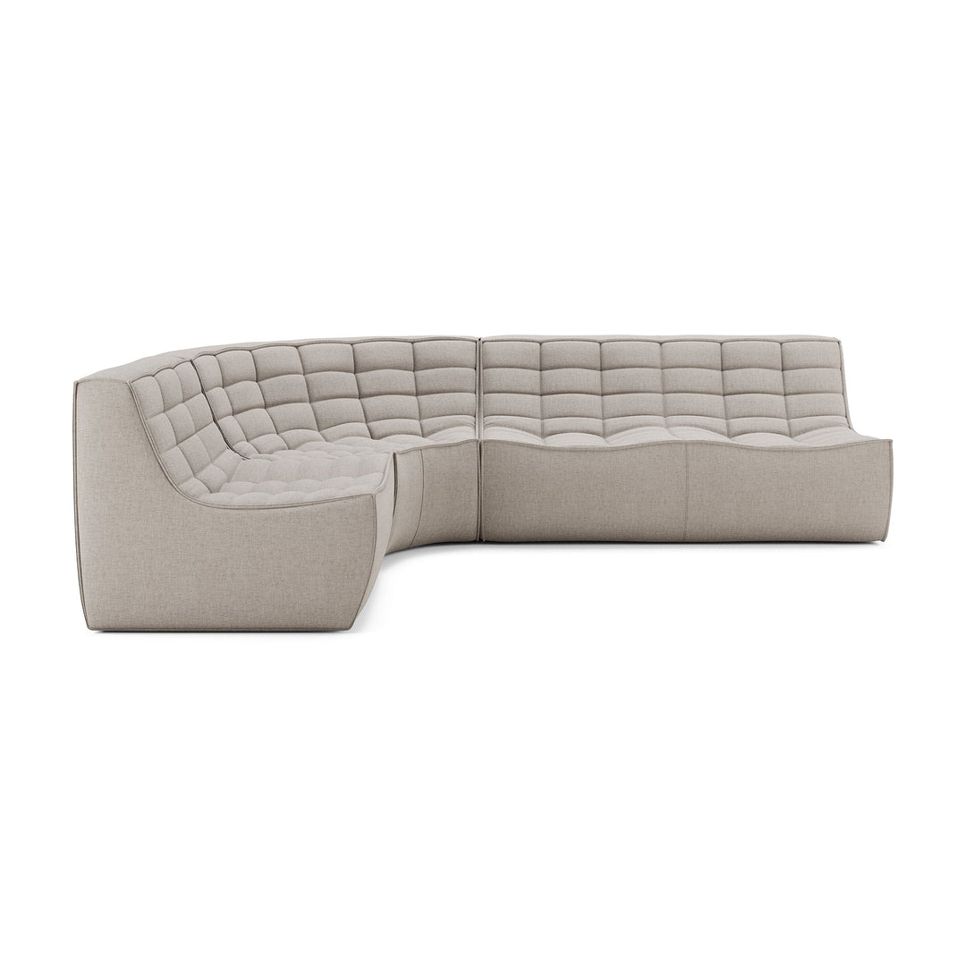 Canapea modulara Ethnicraft N701 textil