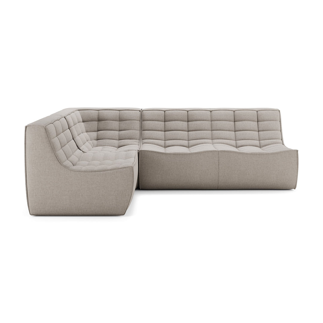 Canapea modulara Ethnicraft N701 textil