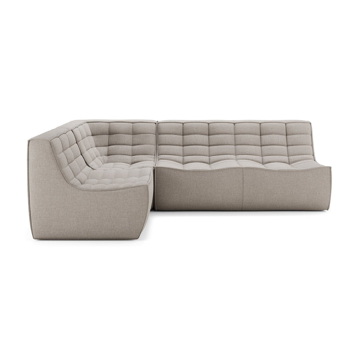 Canapea modulara Ethnicraft N701 textil