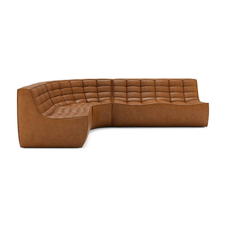 Canapea modulara Ethnicraft N701 piele