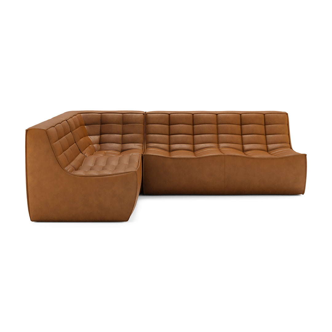 Canapea modulara Ethnicraft N701 piele