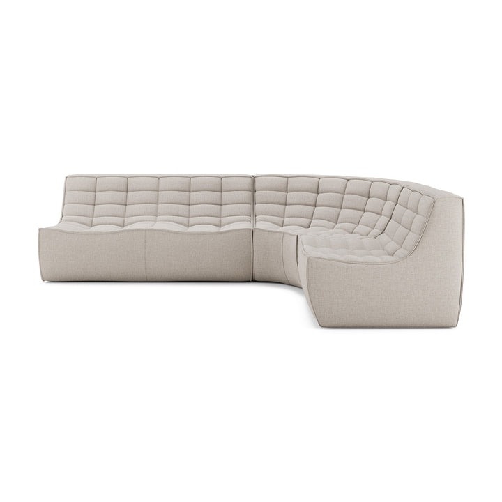 Canapea modulara Ethnicraft N701 textil