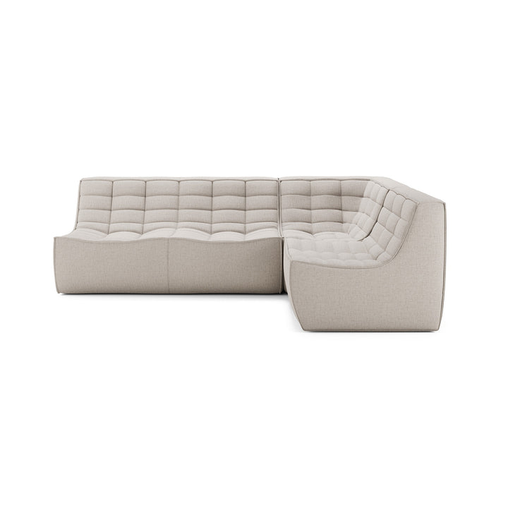 Canapea modulara Ethnicraft N701 textil