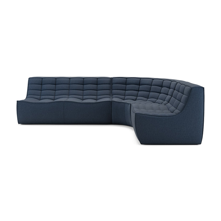 Canapea modulara Ethnicraft N701 textil