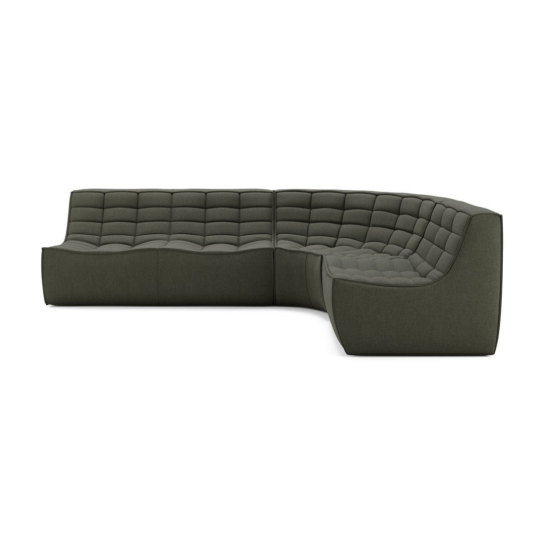 Canapea modulara Ethnicraft N701 textil