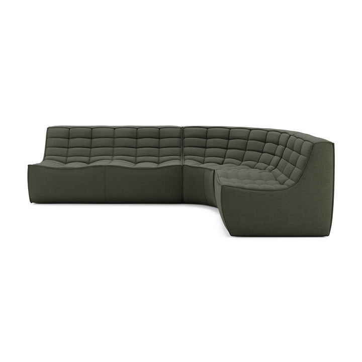 Canapea modulara Ethnicraft N701 textil