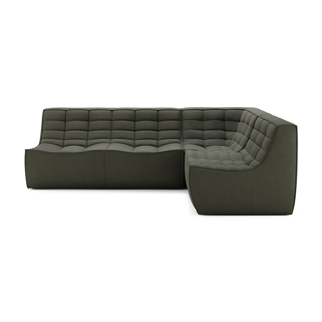 Canapea modulara Ethnicraft N701 textil