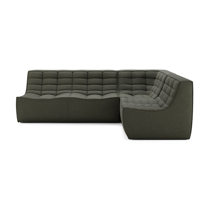 Canapea modulara Ethnicraft N701 textil