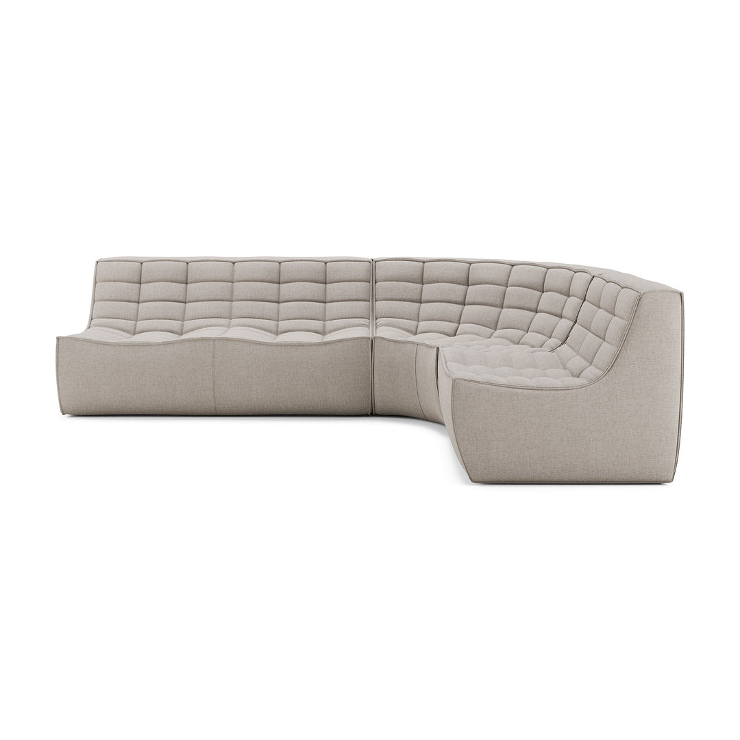 Canapea modulara Ethnicraft N701 textil