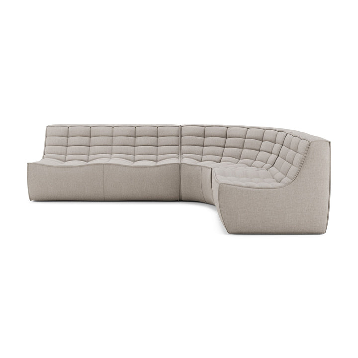 Canapea modulara Ethnicraft N701 textil