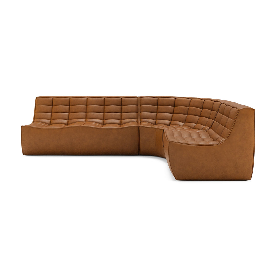 Canapea modulara Ethnicraft N701 piele
