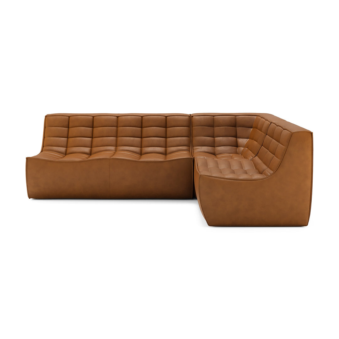 Canapea modulara Ethnicraft N701 piele