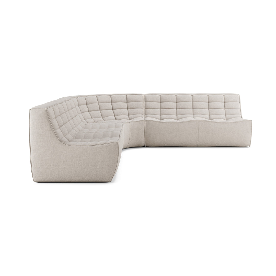 Canapea modulara Ethnicraft N701 textil