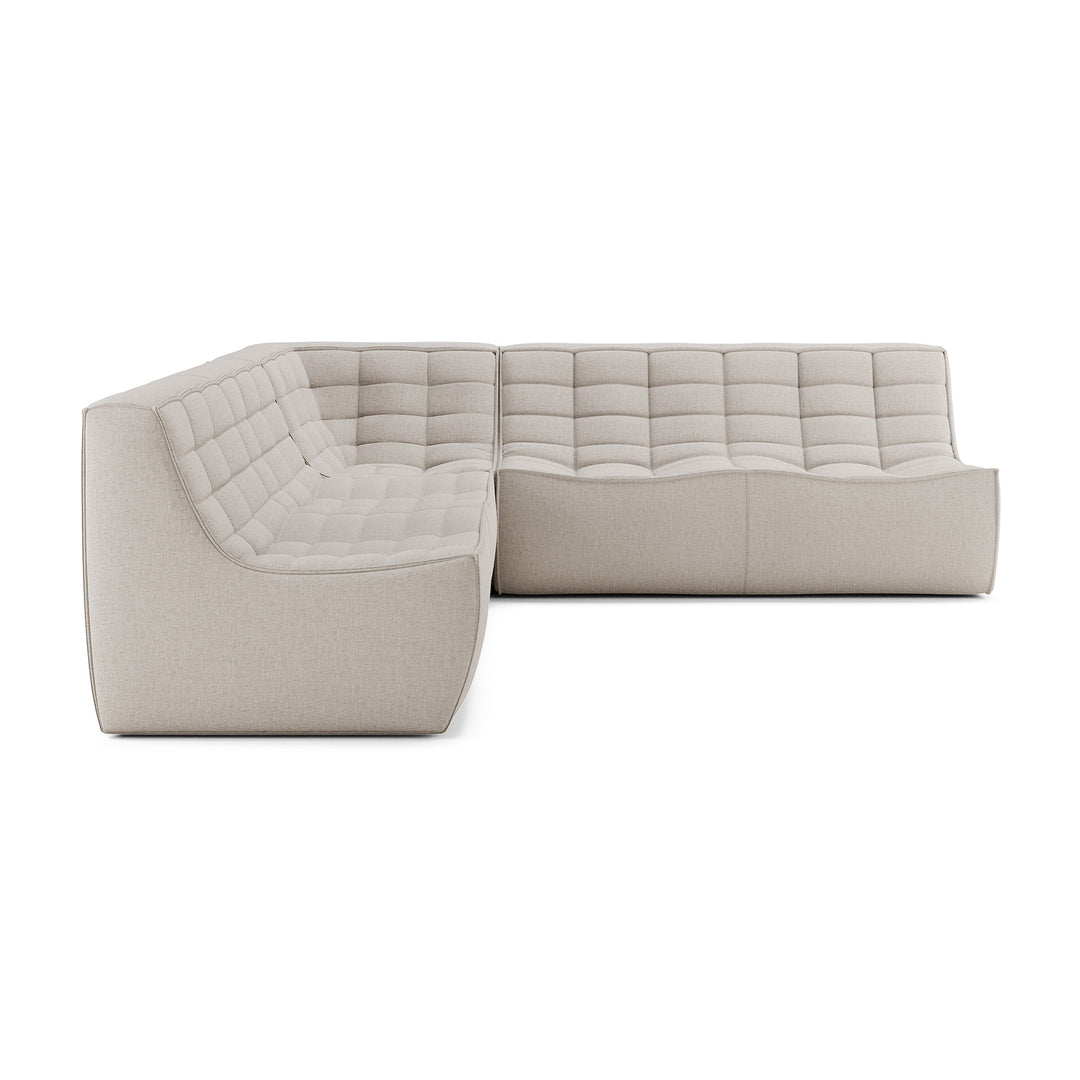 Canapea modulara Ethnicraft N701 textil