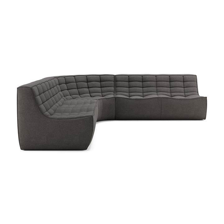 Canapea modulara Ethnicraft N701 textil