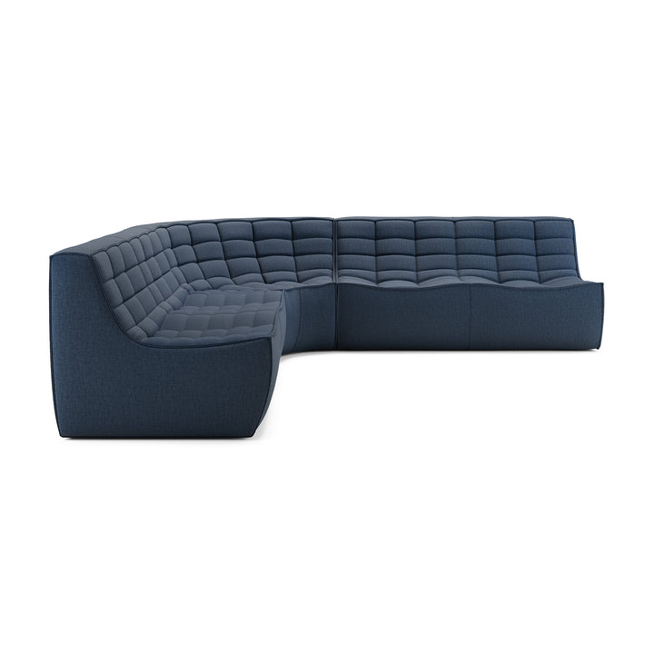 Canapea modulara Ethnicraft N701 textil