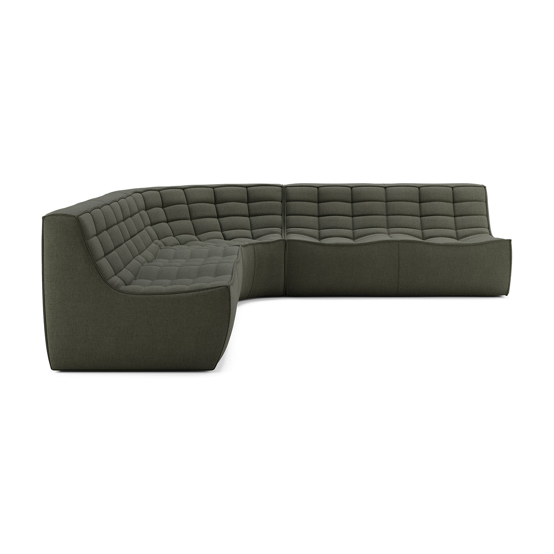Canapea modulara Ethnicraft N701 textil