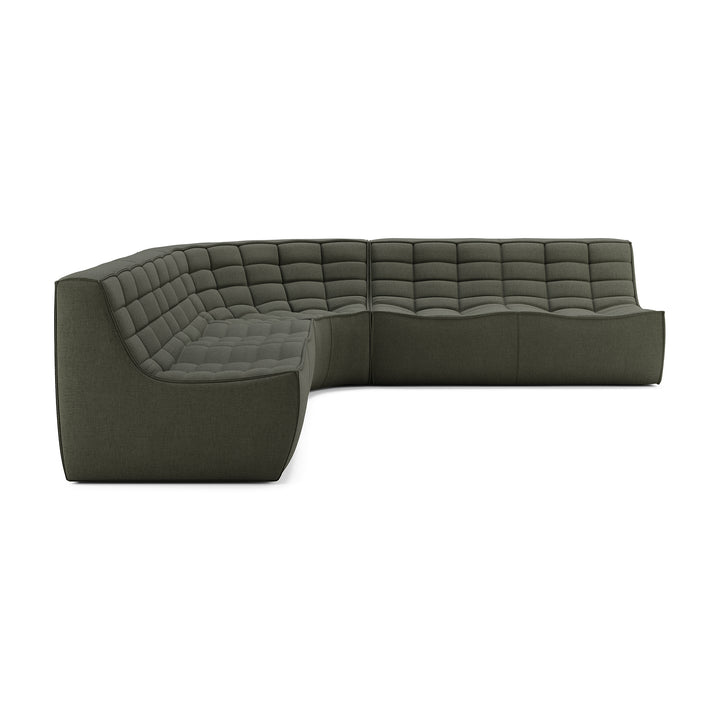 Canapea modulara Ethnicraft N701 textil
