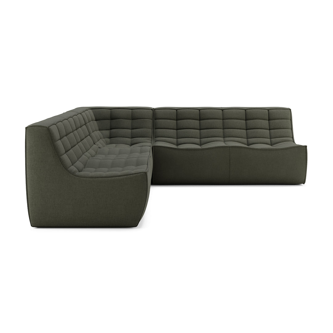 Canapea modulara Ethnicraft N701 textil