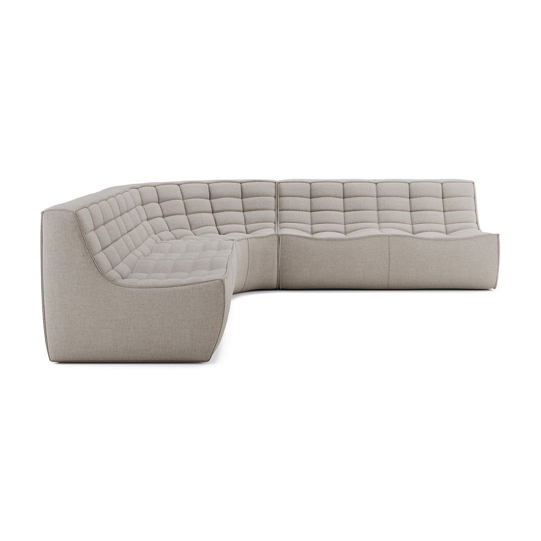 Canapea modulara Ethnicraft N701 textil