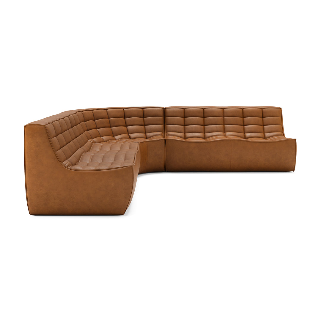 Canapea modulara Ethnicraft N701 piele