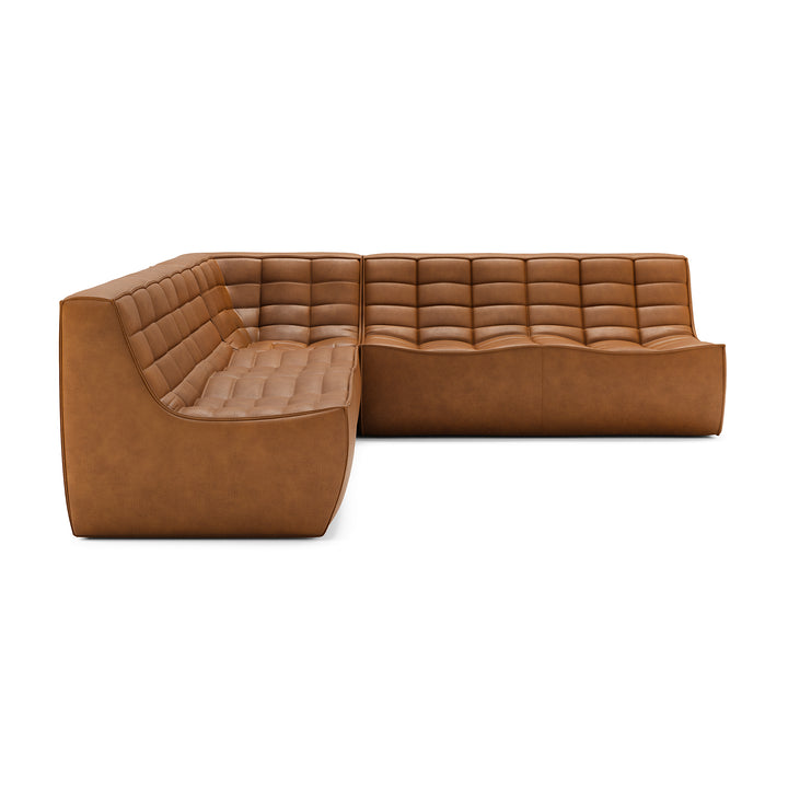 Canapea modulara Ethnicraft N701 piele
