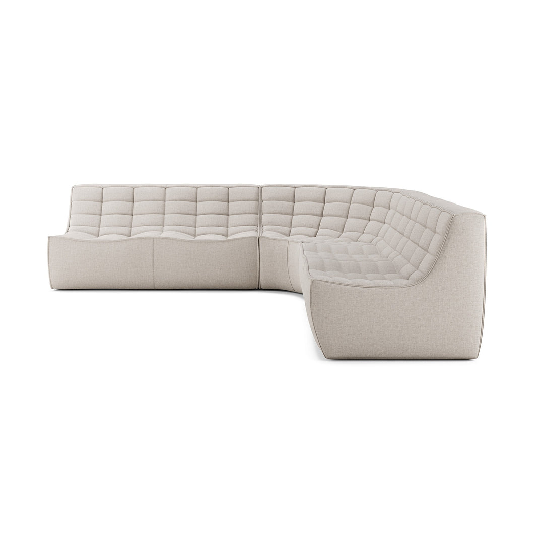 Canapea modulara Ethnicraft N701 textil
