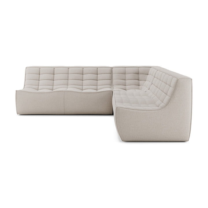 Canapea modulara Ethnicraft N701 textil