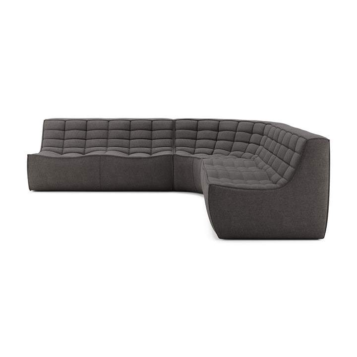 Canapea modulara Ethnicraft N701 textil