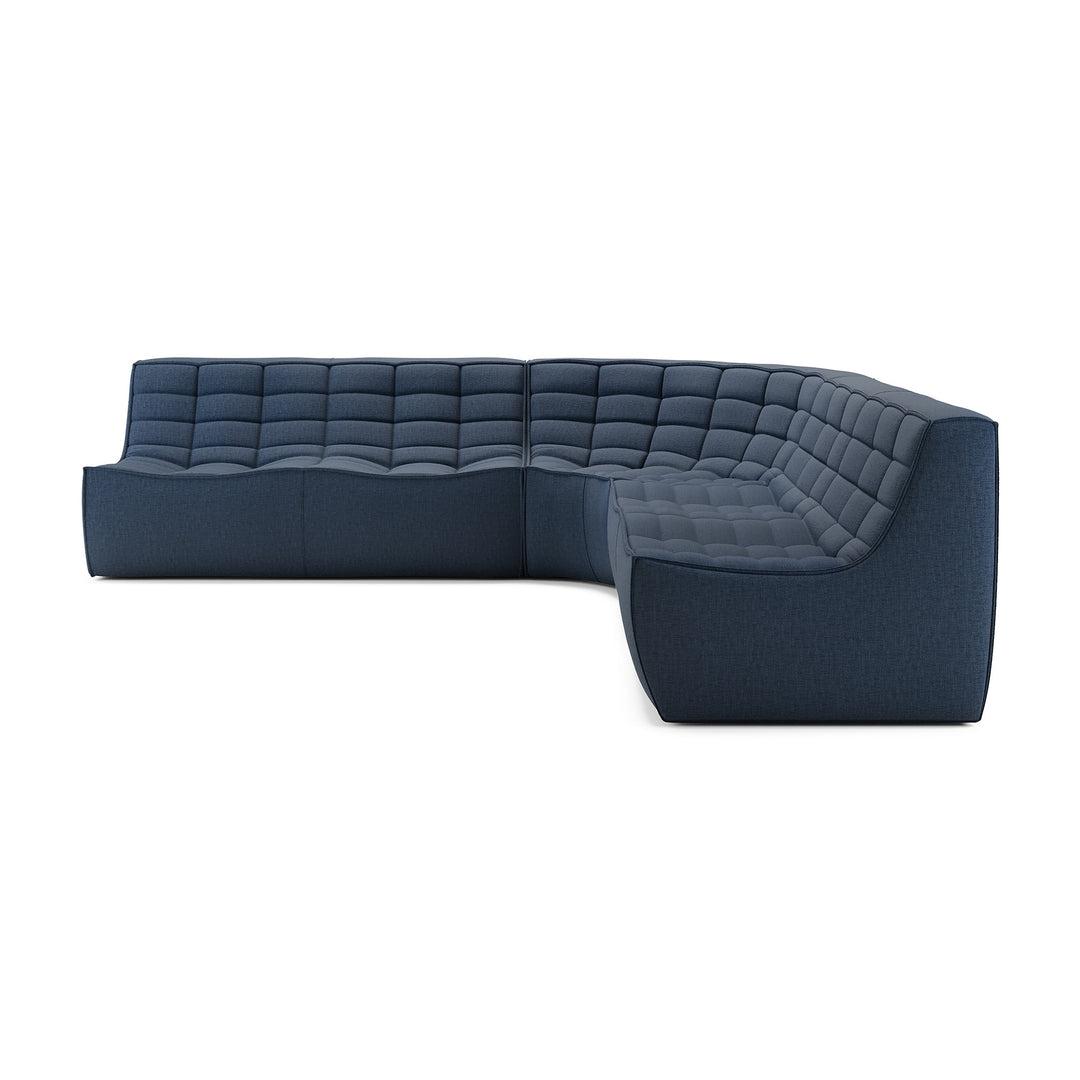 Canapea modulara Ethnicraft N701 textil