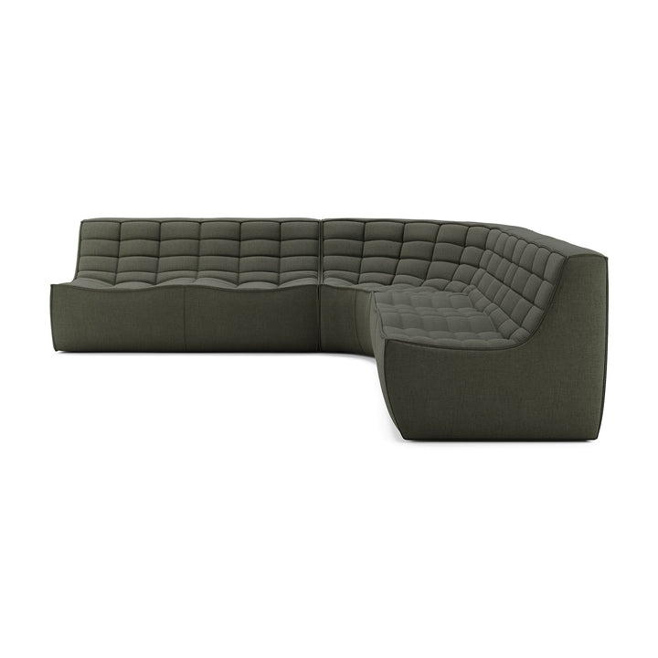 Canapea modulara Ethnicraft N701 textil