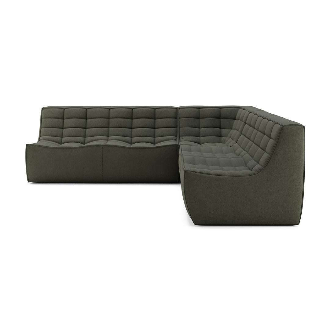 Canapea modulara Ethnicraft N701 textil