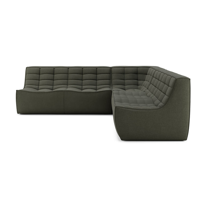 Canapea modulara Ethnicraft N701 textil