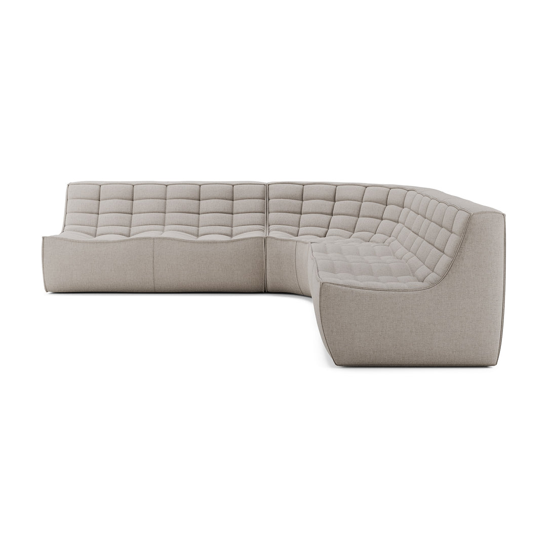 Canapea modulara Ethnicraft N701 textil