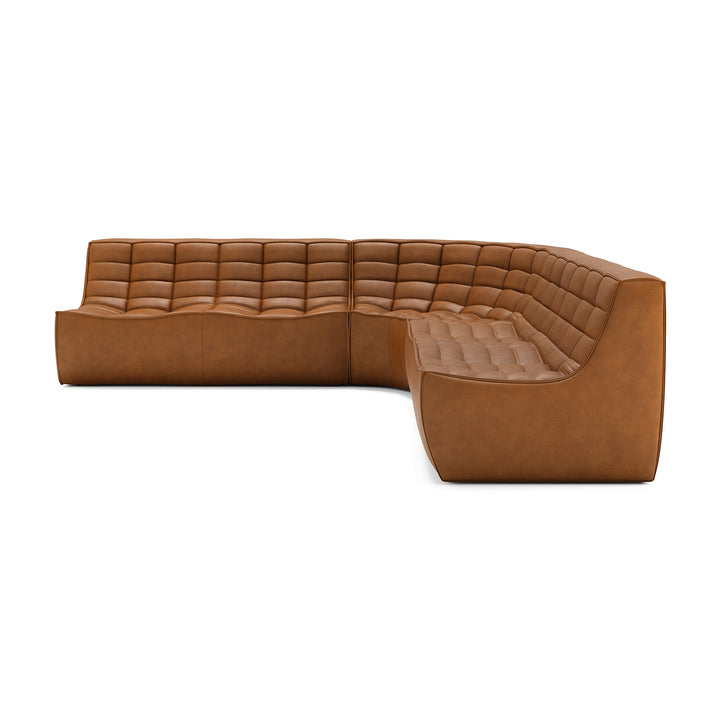 Canapea modulara Ethnicraft N701 piele