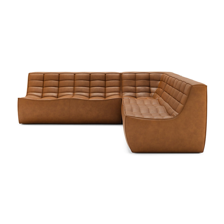 Canapea modulara Ethnicraft N701 piele