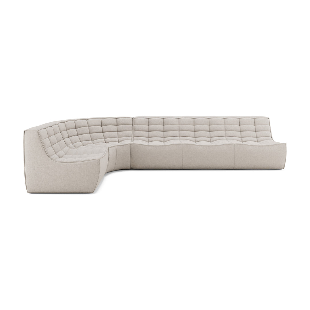 Canapea modulara Ethnicraft N701 textil