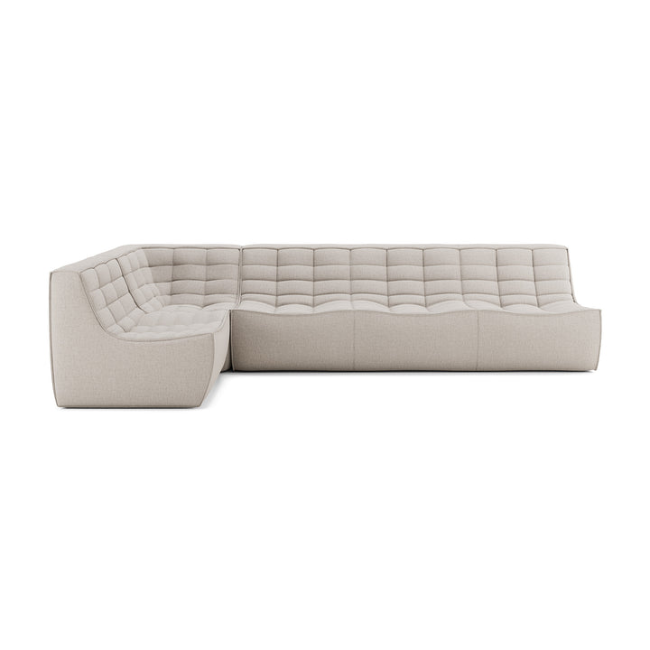 Canapea modulara Ethnicraft N701 textil