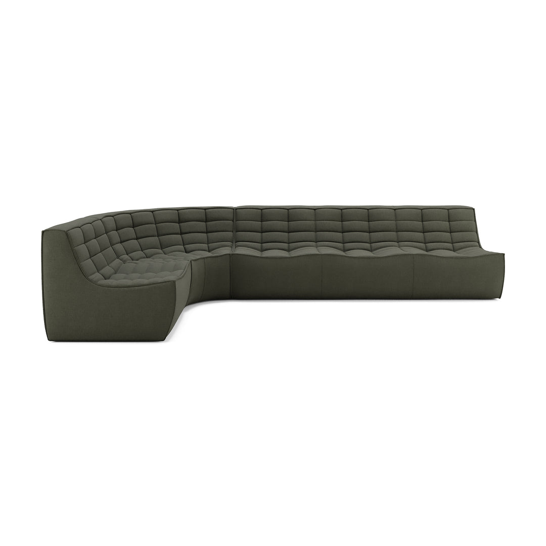 Canapea modulara Ethnicraft N701 textil