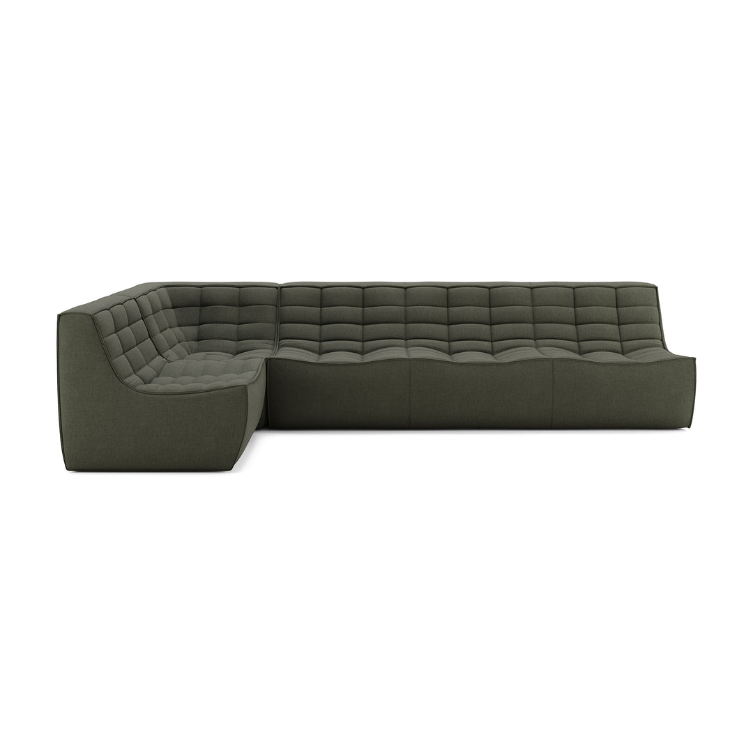 Canapea modulara Ethnicraft N701 textil