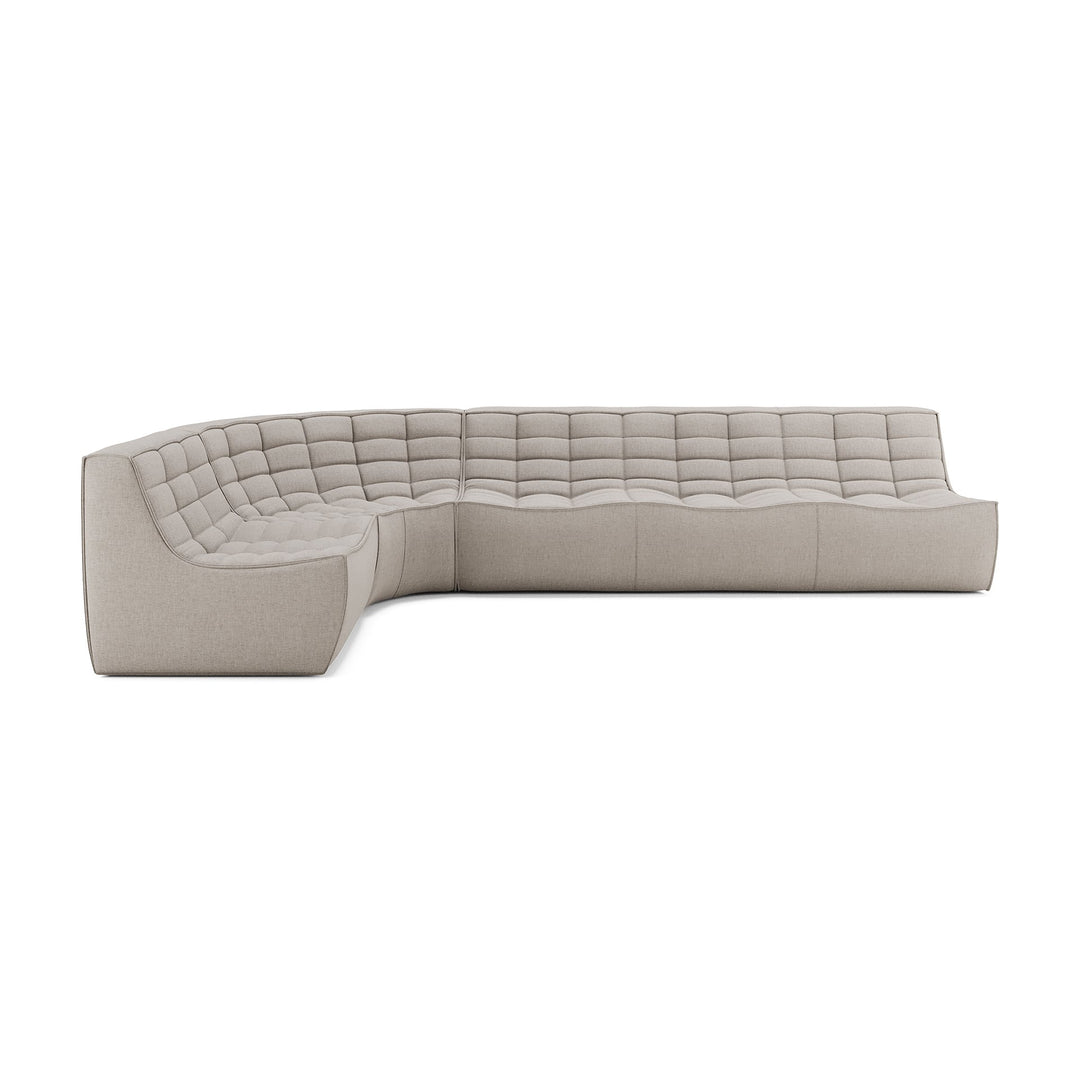 Canapea modulara Ethnicraft N701 textil