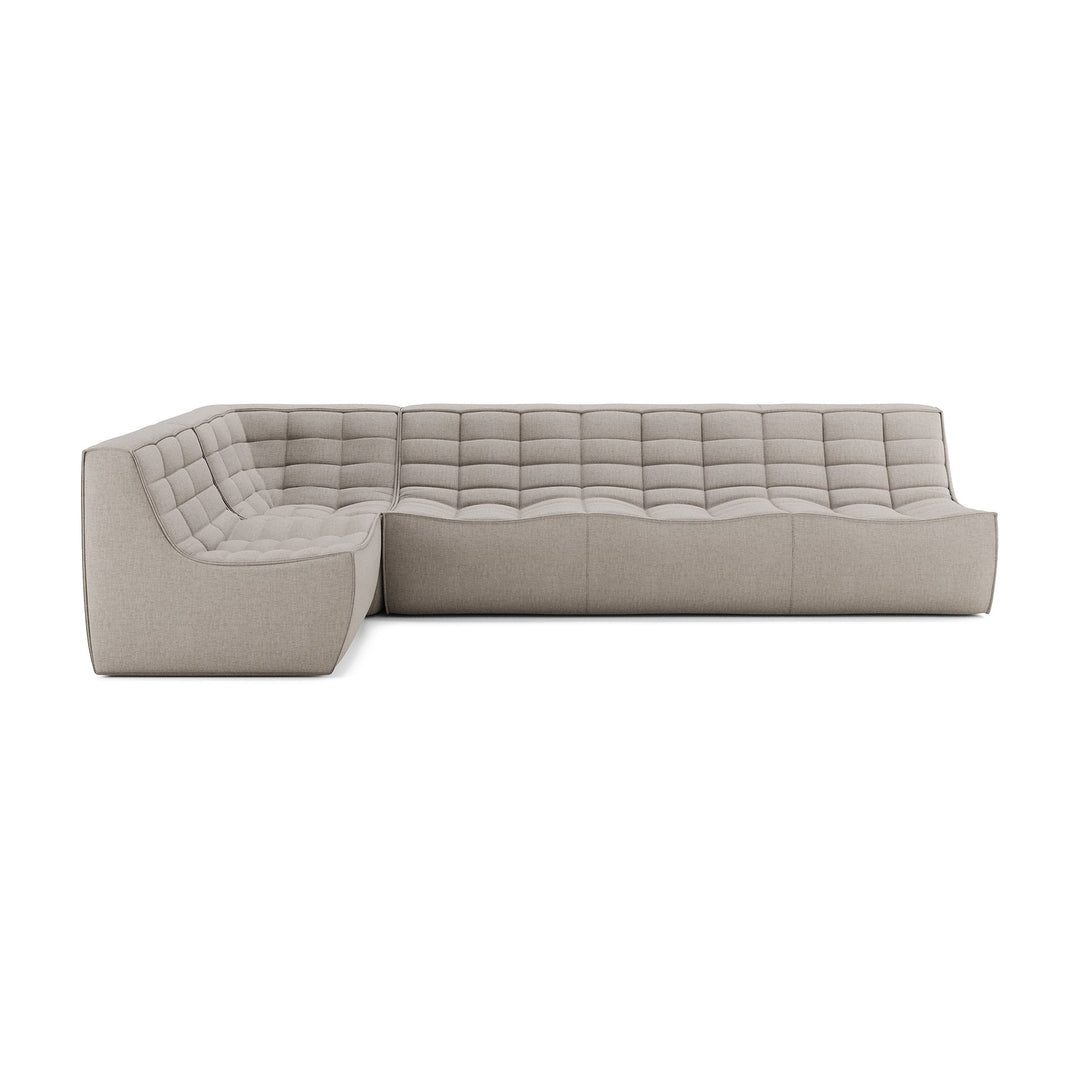 Canapea modulara Ethnicraft N701 textil