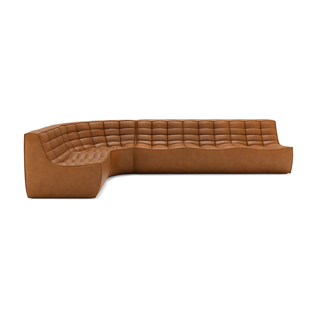 Canapea modulara Ethnicraft N701 piele
