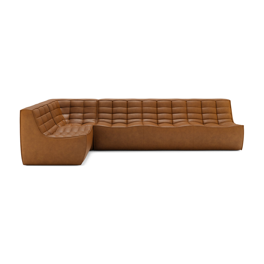 Canapea modulara Ethnicraft N701 piele