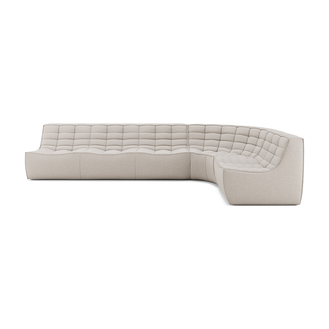 Canapea modulara Ethnicraft N701 textil
