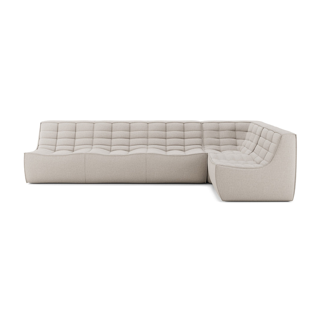 Canapea modulara Ethnicraft N701 textil